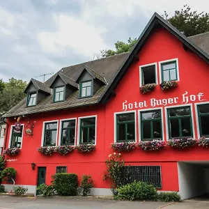 Hotel-restaurant Buger Hof Maison d'hôtes