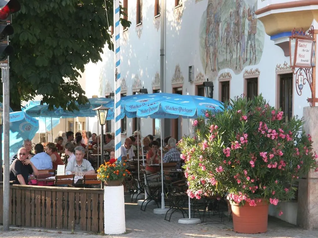 Gasthof Alter Wirt Bernau am Chiemsee 3*,